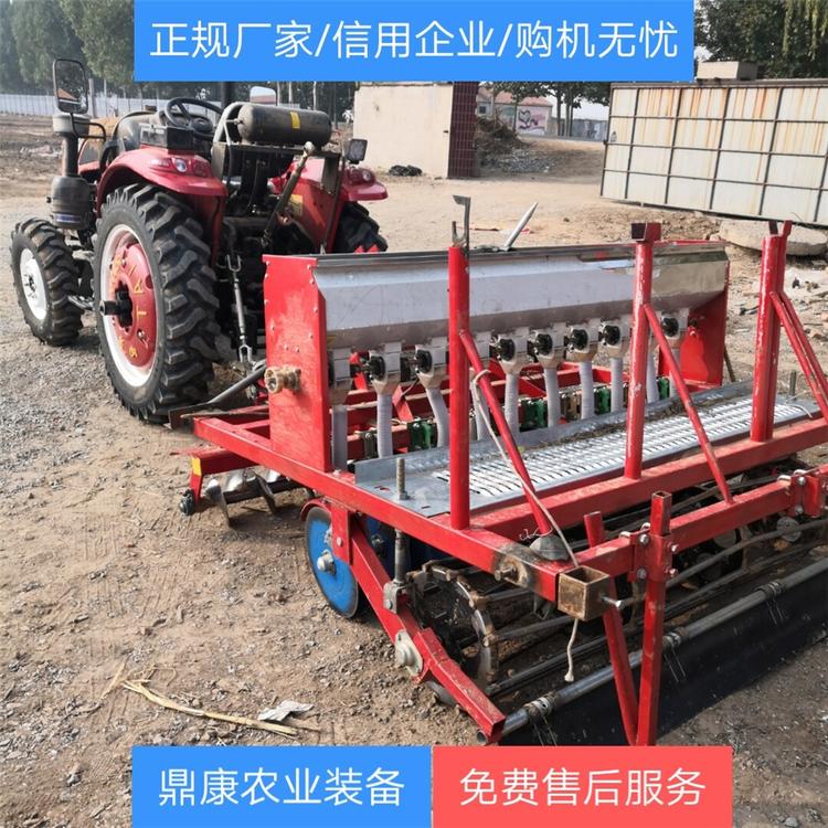 厂家直销多功能播种机 鼎康定制药材蔬菜施平播种一体机