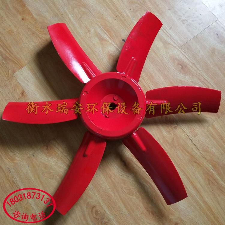 瑞安 玻璃钢耐腐蚀风机叶轮 直径355mm6叶角度可调式风机叶轮