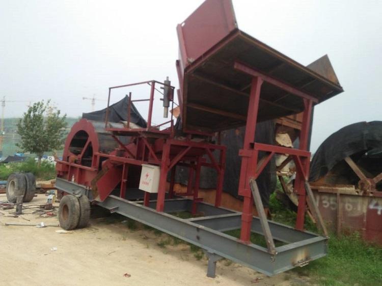 洗沙设备 移动洗沙机械质量好 价格优 志鑫