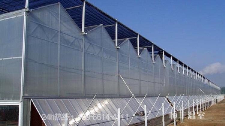 PC板连栋温室造价 阳光板温室价格 智能阳光板温室 首先恒丰温室专业生产厂家