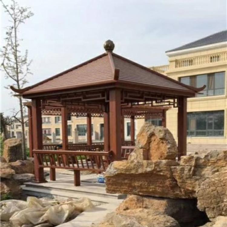 铝合金凉亭   铝合金凉亭厂家 电话咨询源帅金属