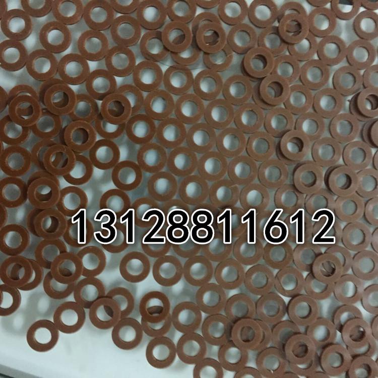 耐高温四氟PTFE 尼龙 PEEK垫片 数控加工PI垫片 CNC加工 三氟垫片五金