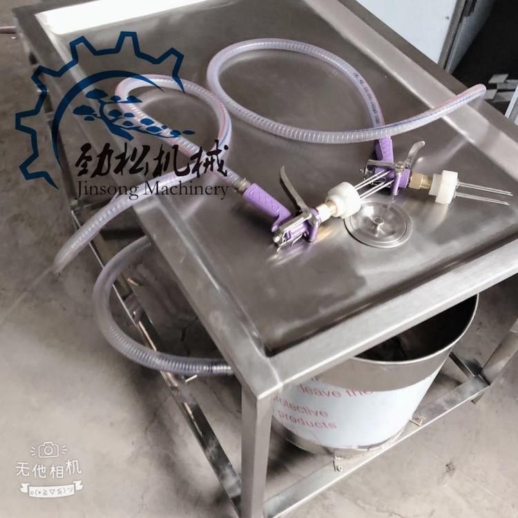 手动小型盐水注射机  牛肉水溶液全自动注射机  整鸡整鸭盐水注射机 价格