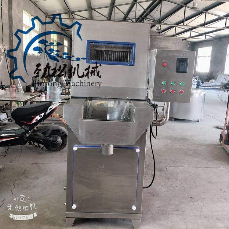 全自动酱牛肉盐水注射机 带骨鲜猪肉盐水注射机  商用手动小型盐水注射机 价格