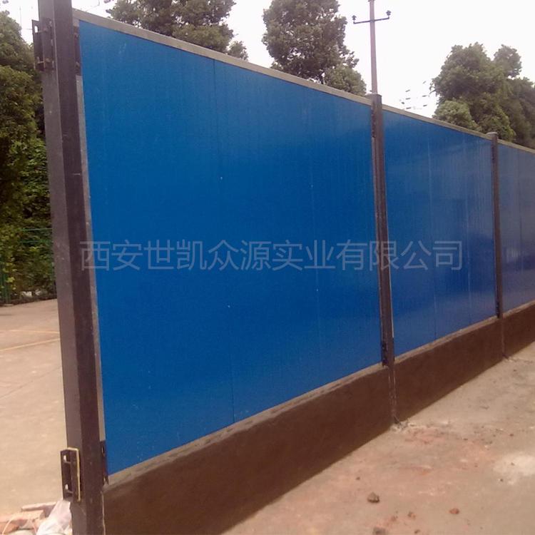 锌钢护栏防护围墙铁艺铝门艺围栏基坑隔离围挡道路市政户外栏公路