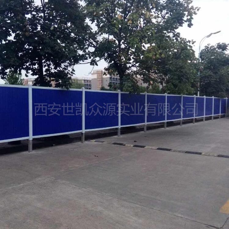 围挡铁马护栏镀锌管临时施工围栏市政隔离路栏道路移动安全防护栏围挡