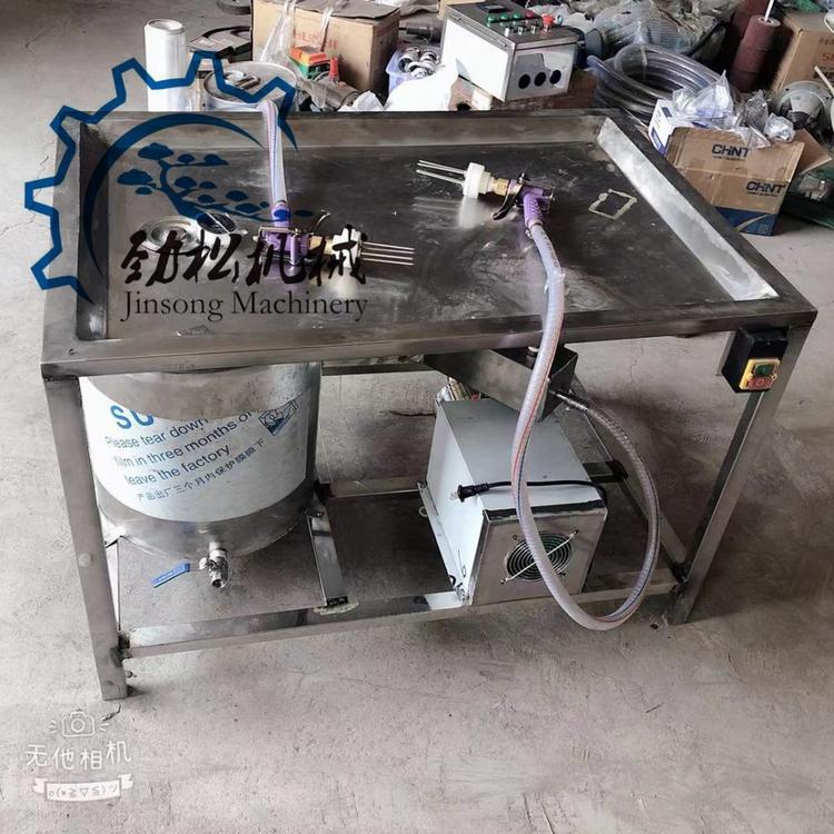 商用猪肉水溶液盐水注射机  手动小型盐水注射机 全自动肉类盐水注射机 价格