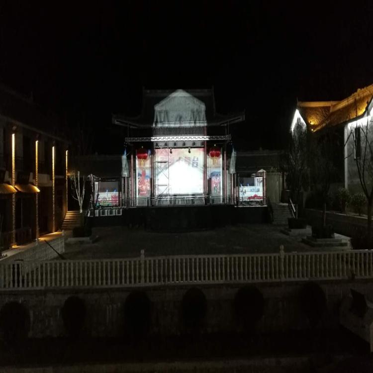 户外墙体_投影机厂家_投影机总代