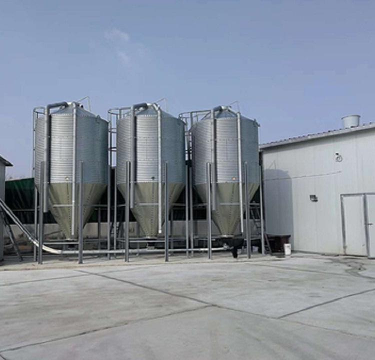 养殖场料塔生产厂家 山东养殖场料塔报价 养殖场料塔供应商