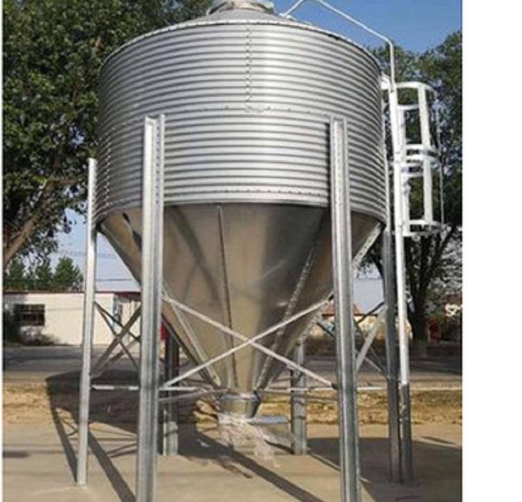 卓越农牧养殖场料塔 一站式供应商 价格优惠 质量保障