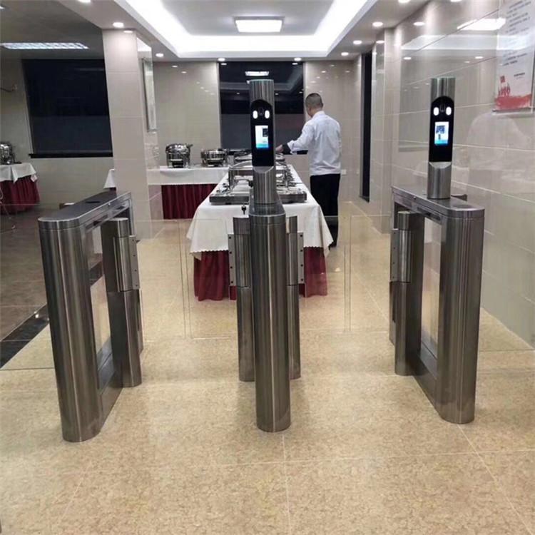 陕西人脸识别通道门禁 快速通道实名制 三辊闸 翼闸 摆闸 西安转闸 刷卡通道访客门禁 人脸识别门禁通道闸机