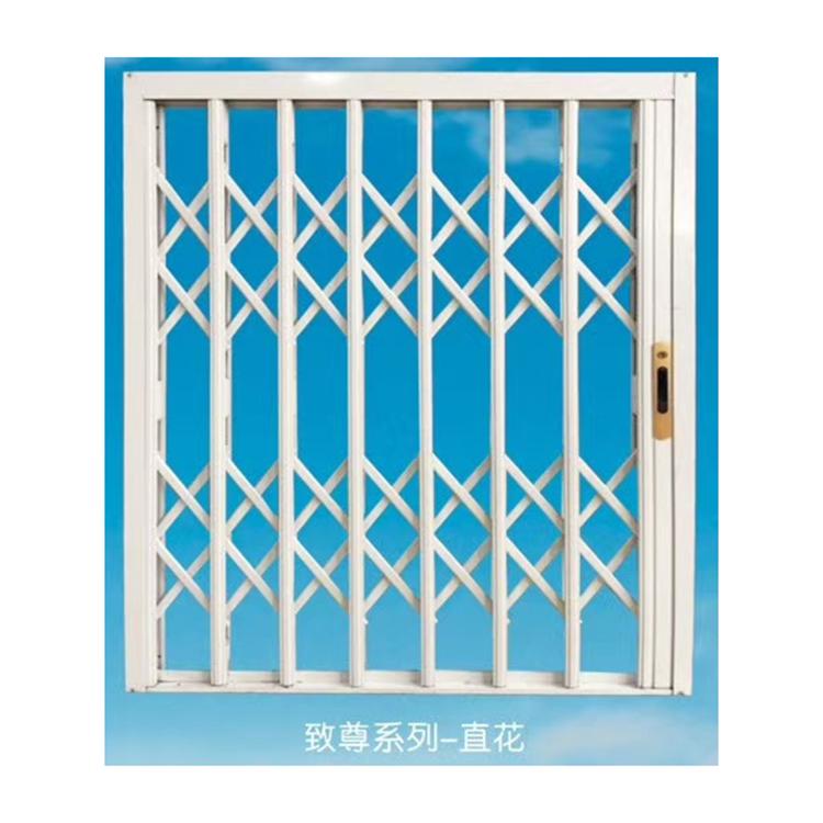 扬州 拉闸门304201不锈钢推拉防盗折叠伸缩阳台进户商场不锈钢拉闸门