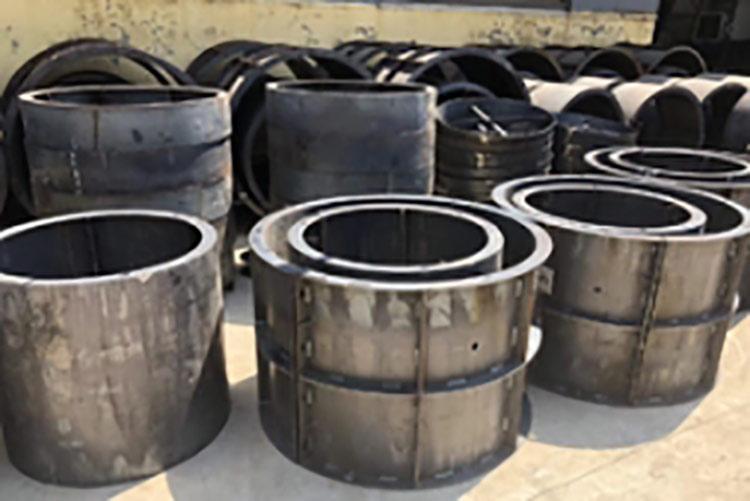 弧形建筑模板 圆模板 结构简单使用灵活