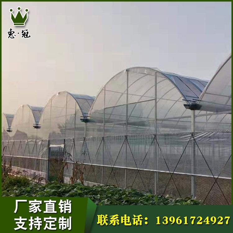 定制新型日光板连栋大棚