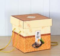 美味黑米粽   豆沙馅粽可定制  九牛<em>食品</em>板栗馅粽品类全