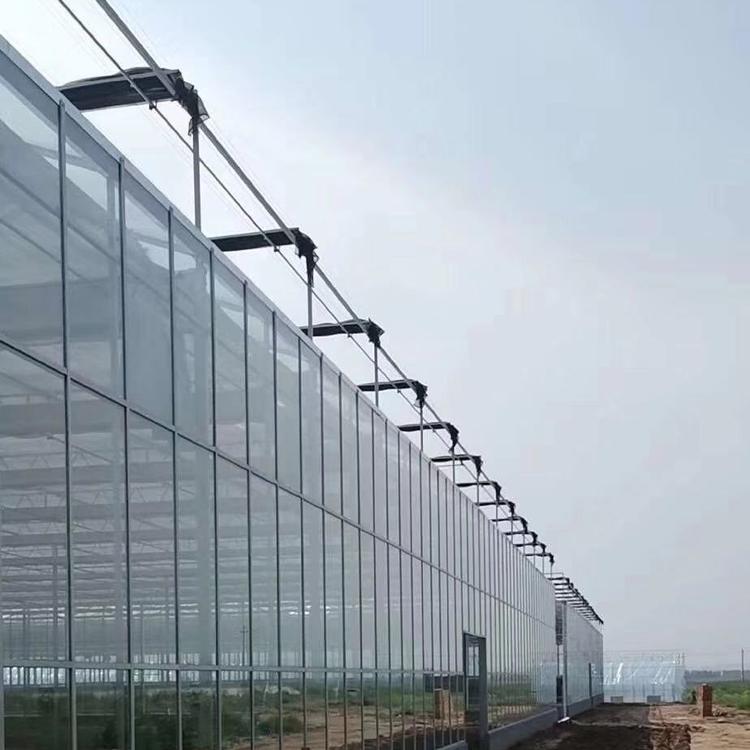 山东智能温室工程厂家 蔬菜温室大棚 温室大棚骨架 <em>农业</em>温室大棚 温室配件材料