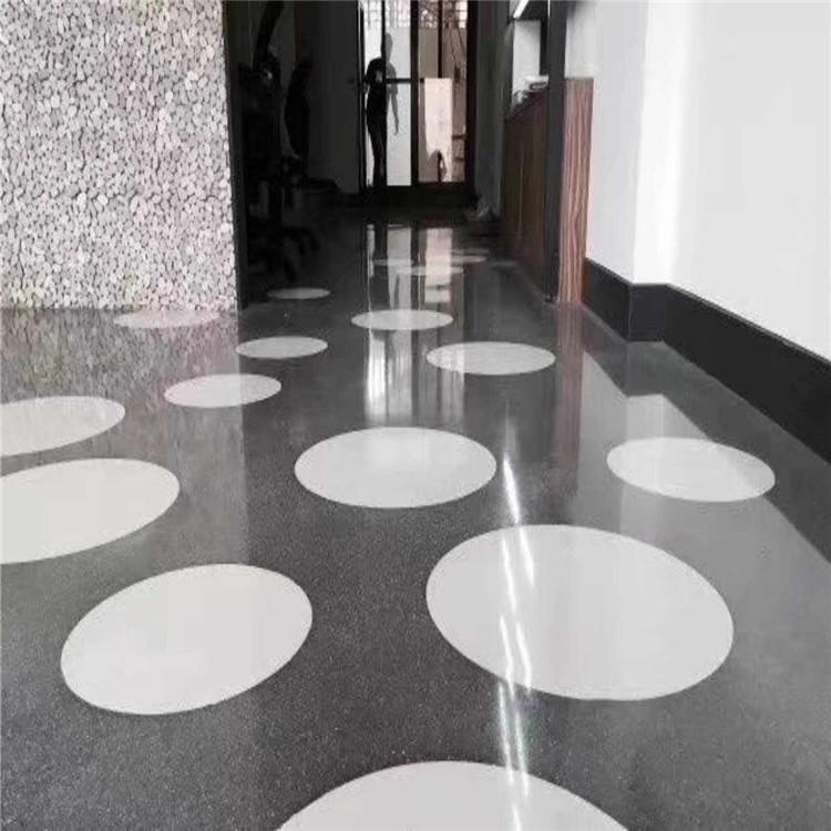 无机水磨石 地面高端通体水磨石防滑耐磨厂家货源