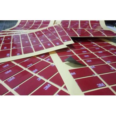 厂家批发3M泡棉双面胶 4229 强力双面胶 3MVHB红色耐高温胶垫