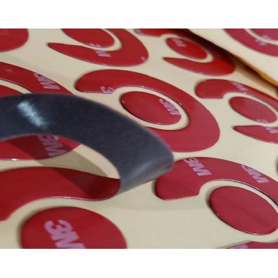3m泡棉双面胶 汽车专用强力双面胶 防水耐高温车用粘贴无痕胶4229