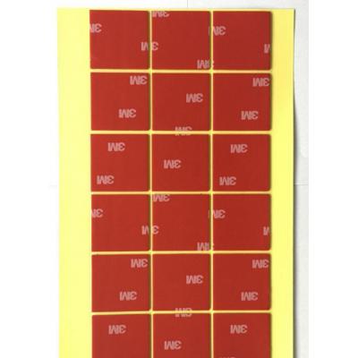 3M4229P双面胶白色汽车行车记录仪模切加工厂家