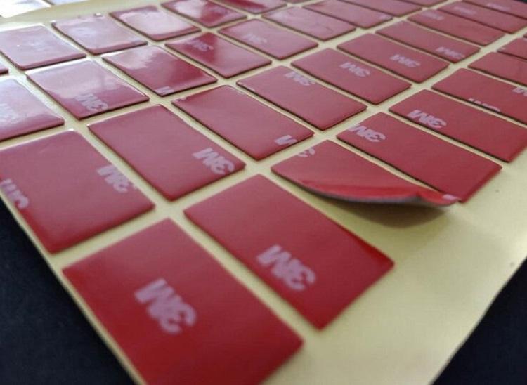 模切定做3M双面胶 3M9448A双面胶冲型  3M4229p模切 VHB模切冲型加工厂
