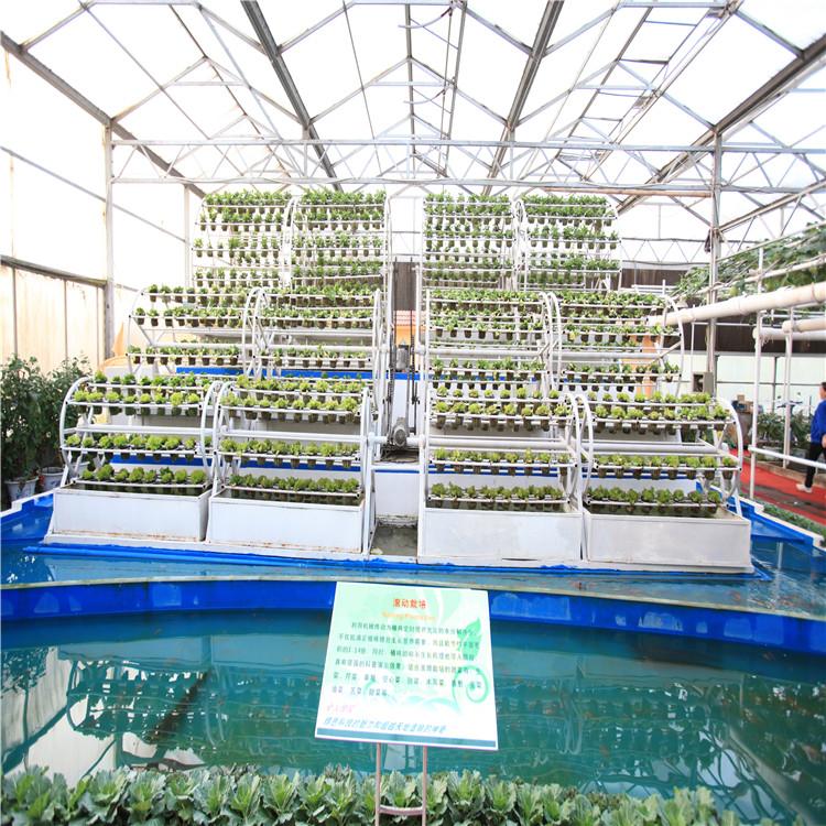 厂家直销支架栽培 滚筒式栽培 草莓蔬菜种植架 无土栽培设备