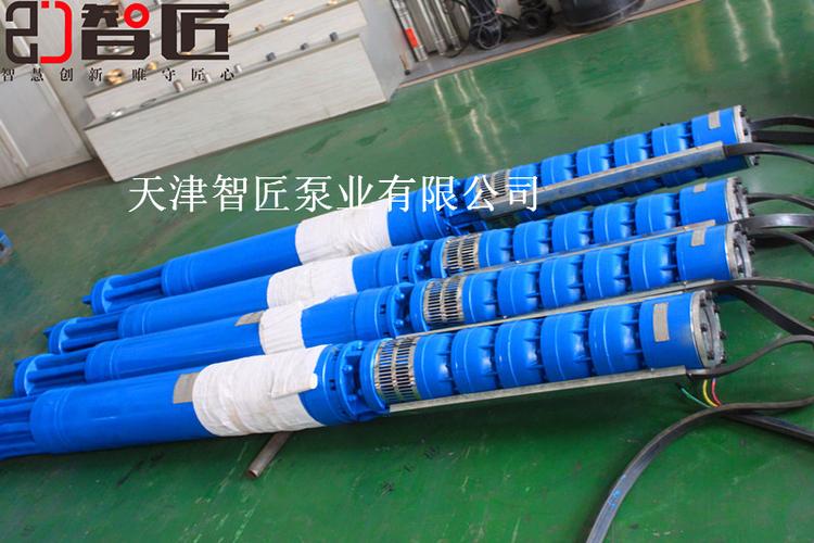 温泉井用潜水泵外形图索取天津智匠泵业现货供应