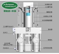 陕西景观水处理  陕西人工湖水处理  人工景观湖水处理 鱼池水处理设备厂家直供上门安装调试