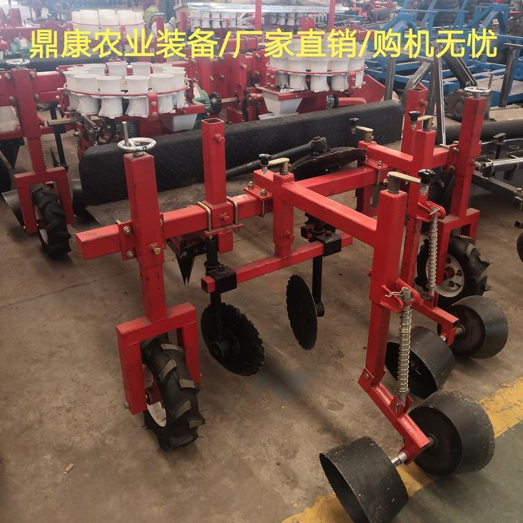 甘蓝种植 选用鼎康 两行移栽机_栽苗机_种植机