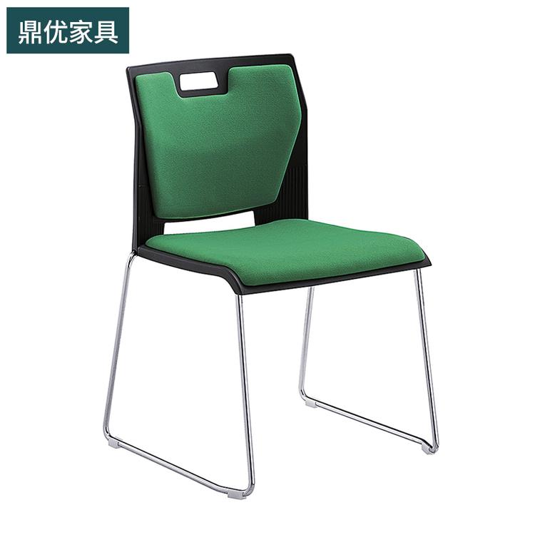 广东会议室椅子鼎优 洽谈桌椅组合接待办公皮座椅定制