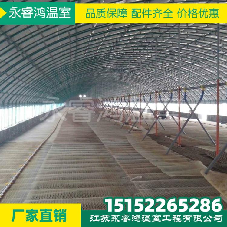 厂家直销定制养猪养鸡畜牧养殖温室大棚骨架批发农业生态养殖大棚厂家直销