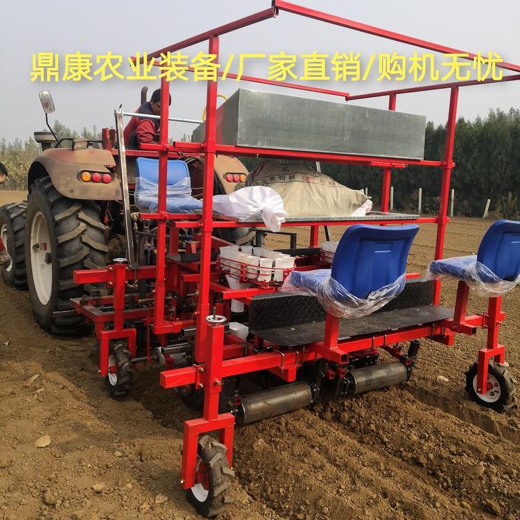 中草药移栽机 甘草移栽机 葛根移栽机 药材移栽机 鼎康制造 厂家直销 定制销售