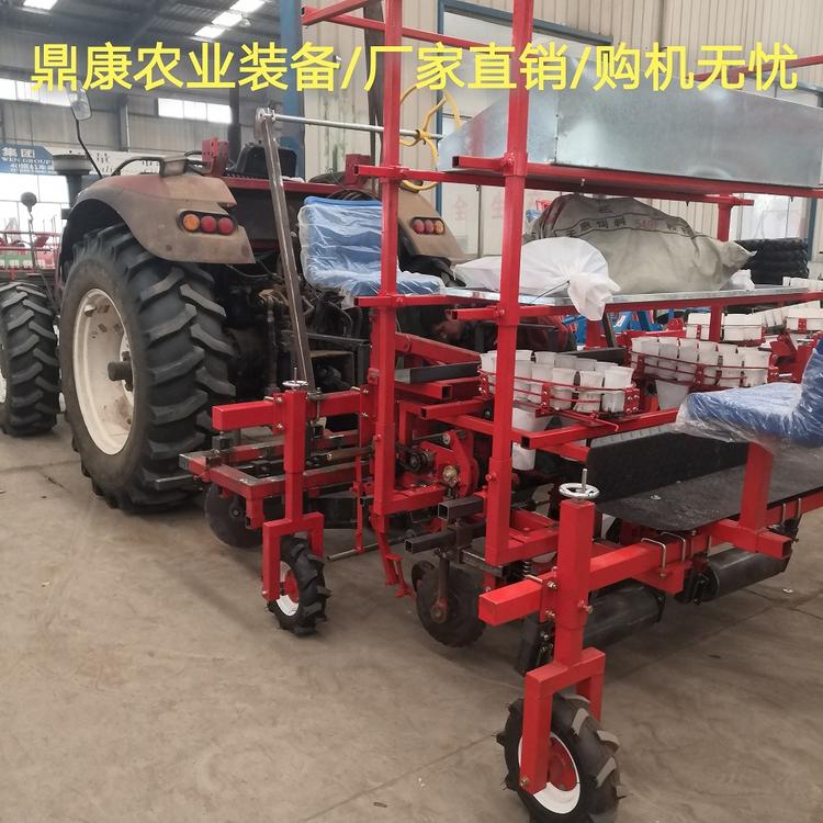 菊花移栽机|万寿菊移栽机|药材移栽机|各种花卉苗木移栽机 青州鼎康
