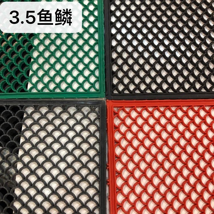 弹性好的网格地垫 浴室泳池隔水垫