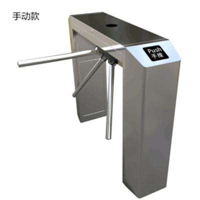 三辊闸人行通道闸 人脸识别一体机门禁闸机小区道闸系统工地闸门