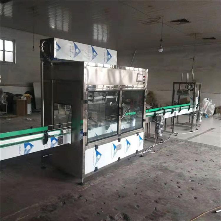 山东灌装机厂家   九巧直供  半自动液体灌装机   半自动4头液体灌装机