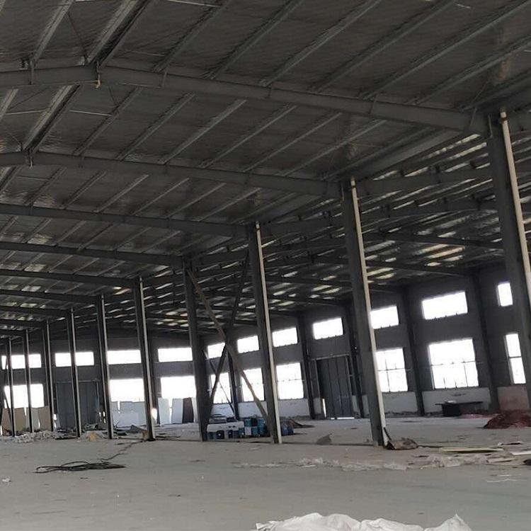 紧急出售——开间6米钢结构厂房收售旧二手钢结构厂房 价格低 规格齐全 包安装