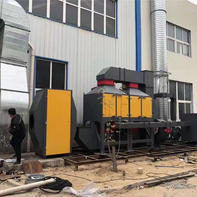 橡胶工业废气处理化工厂专用废气处理蓄热式催化燃烧 高浓度化工废气处理装置
