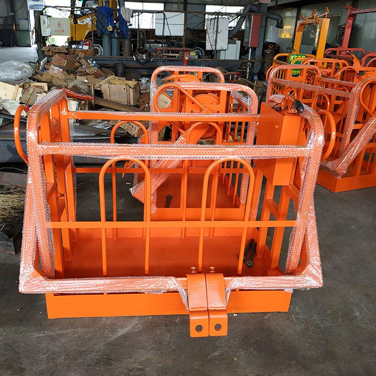 久胜机械JS-1681 外墙施工电动吊篮 脚踏吊篮 建筑高空作业电动吊篮镀锌吊篮