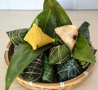 红豆粽批发定制_九牛<em>食品</em>花生粽_燕麦粽型号可定制