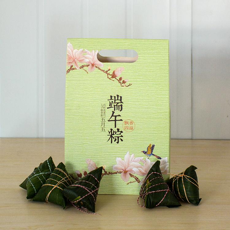 黑米粽口味多_燕麦粽品类齐全_花生粽外包装可定制