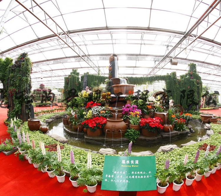 和煦园林景观规划设计 温室景观 大棚景观 软质景观 硬质景观 观赏性好 设计独特
