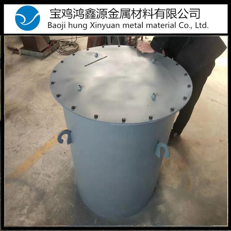钛过滤器 TA2耐腐蚀反应器 钛冷凝器 钛换热器 来图加工