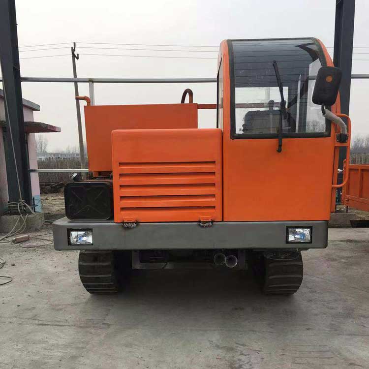 久胜机械JS-2147 履带车便宜耐用 四不像履带随车挖 水田履带运输车