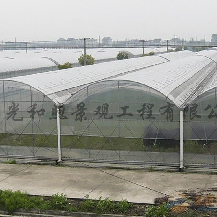 和煦连栋温室 温室大棚 智能温室 温室大棚设计定制