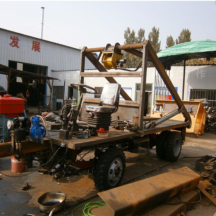 久胜机械JS-3101 液压下葬车殡葬专用车 白事下葬车 多功能随车挖据车