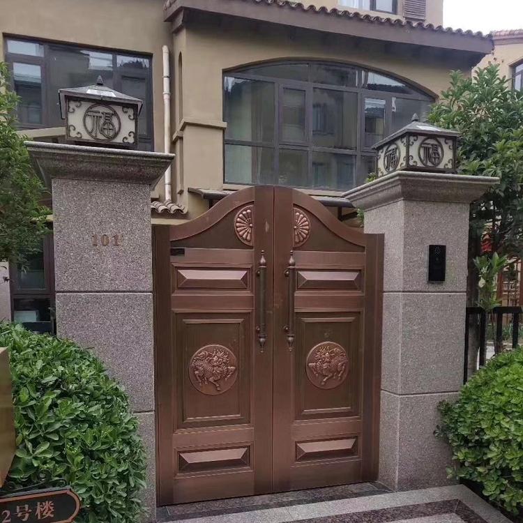 铜铝门   铜铝门供应   铜铝门批发广宏制造仿铜门