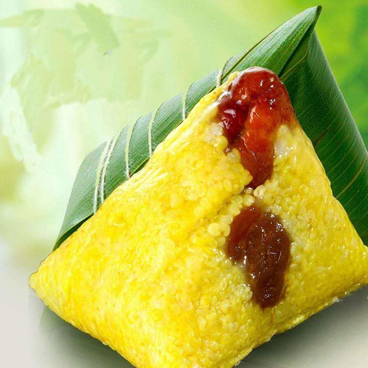 豆沙馅粽包装可定制   九牛食品八宝粽价格   板栗馅粽批发