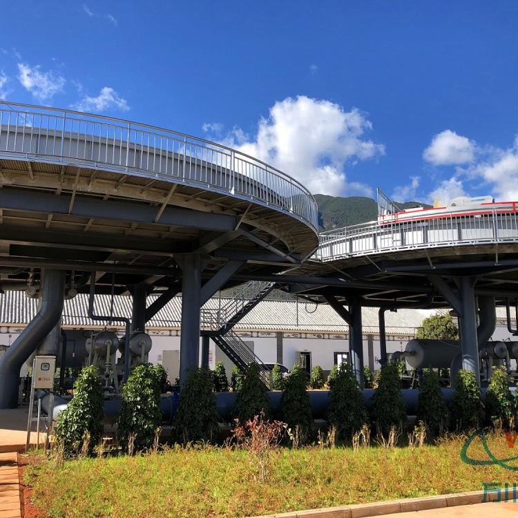 WQF高速浅层气浮机-万川气浮设备-海水淡化解决方案