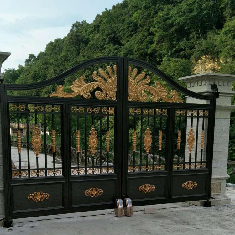 欧式乡村庭院门厂家 欧式乡村庭院门供应—源帅金属